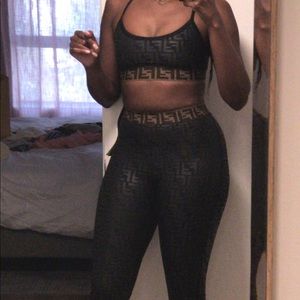 Fendi FF Logo Two Piece Set